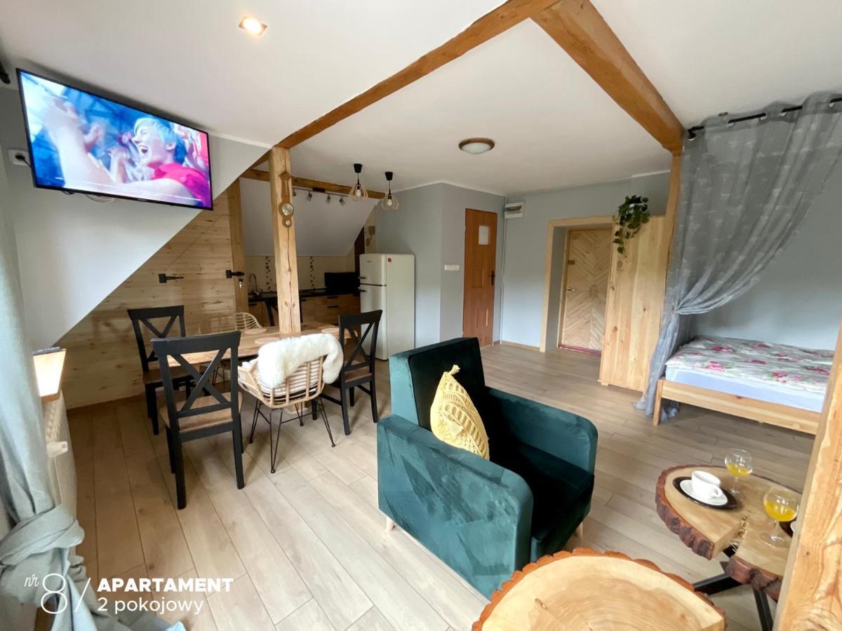 Apartament Karkonoska Przesieka Eksteriør billede