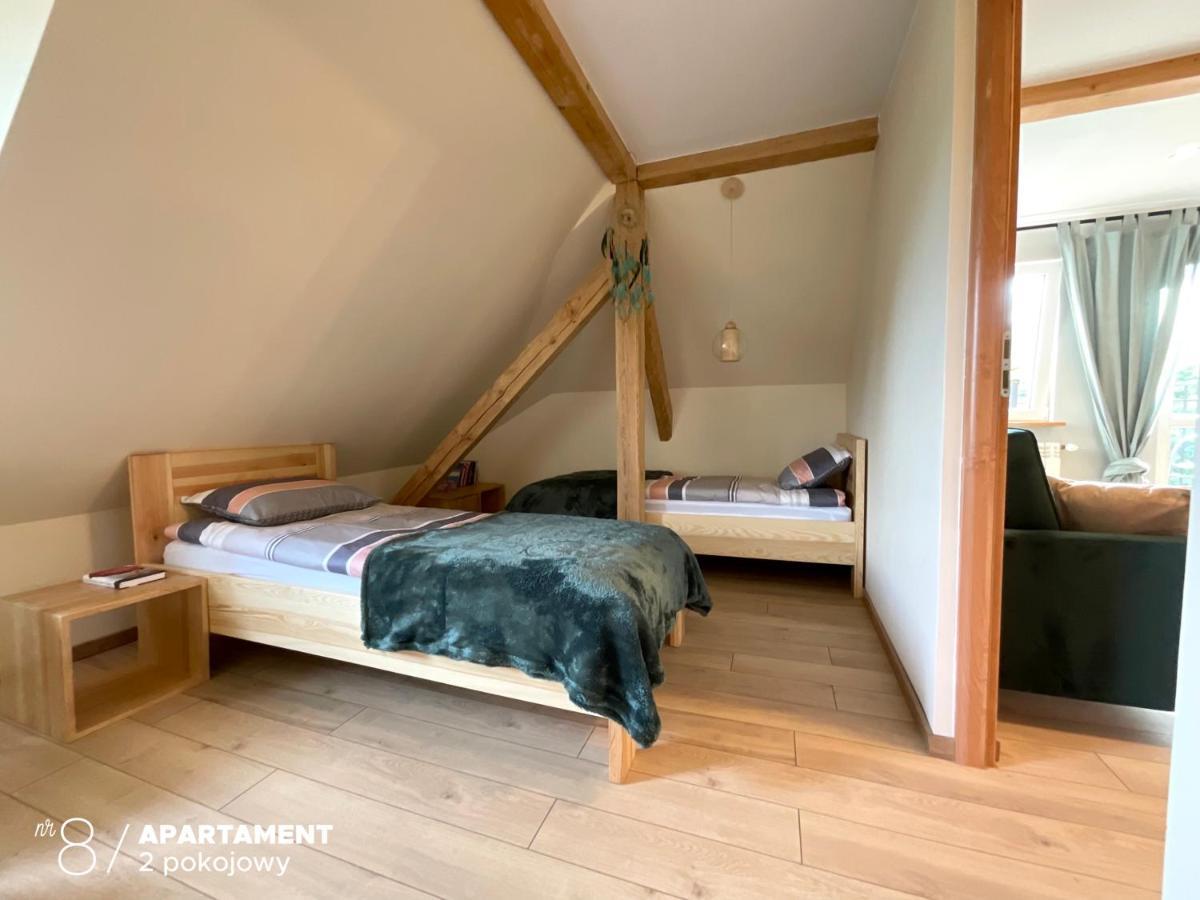 Apartament Karkonoska Przesieka Eksteriør billede