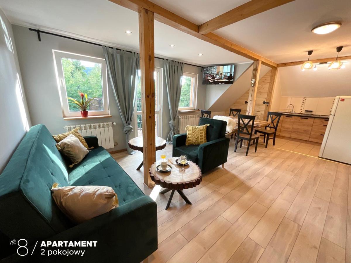 Apartament Karkonoska Przesieka Eksteriør billede